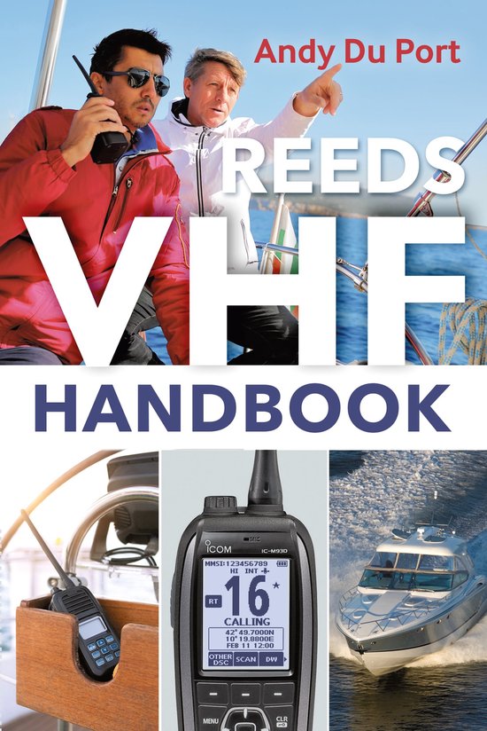 Reeds VHF Handbook - cover