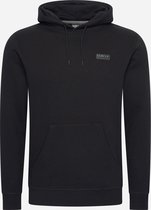 Barbour International Small logo hoodie - black pewter