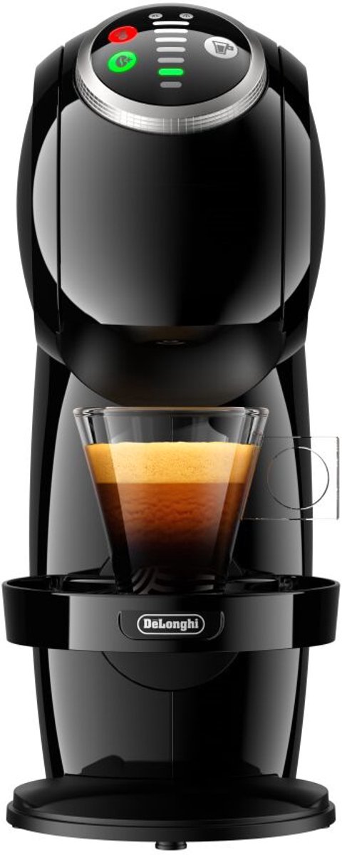 De’Longhi Genio S Plus - Half automatisch Koffiepadmachine - 0,8 l - Zwart thumbnail 3