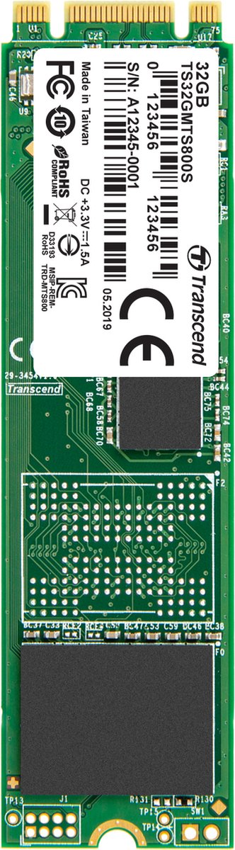 Transcend MTS800 32GB