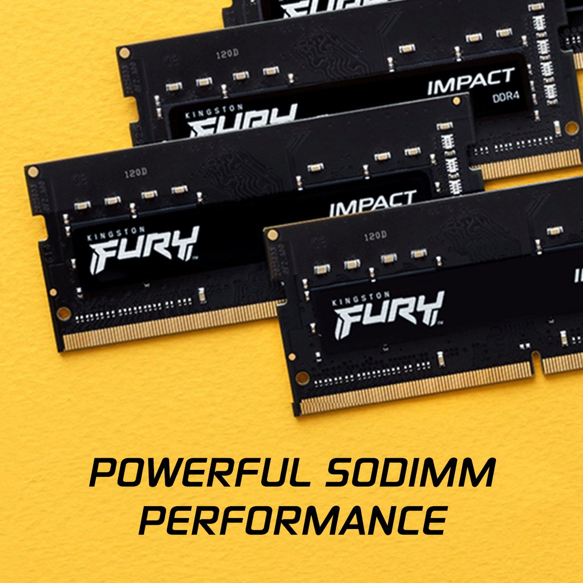 HyperX Fury Impact DDR4 RAM geheugen - 16 GB - 3200 MHz - CL20 | bol