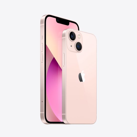 Apple iPhone 13 - 512GB - Roze - Nieuw - 5G - Dual camera - 6.1