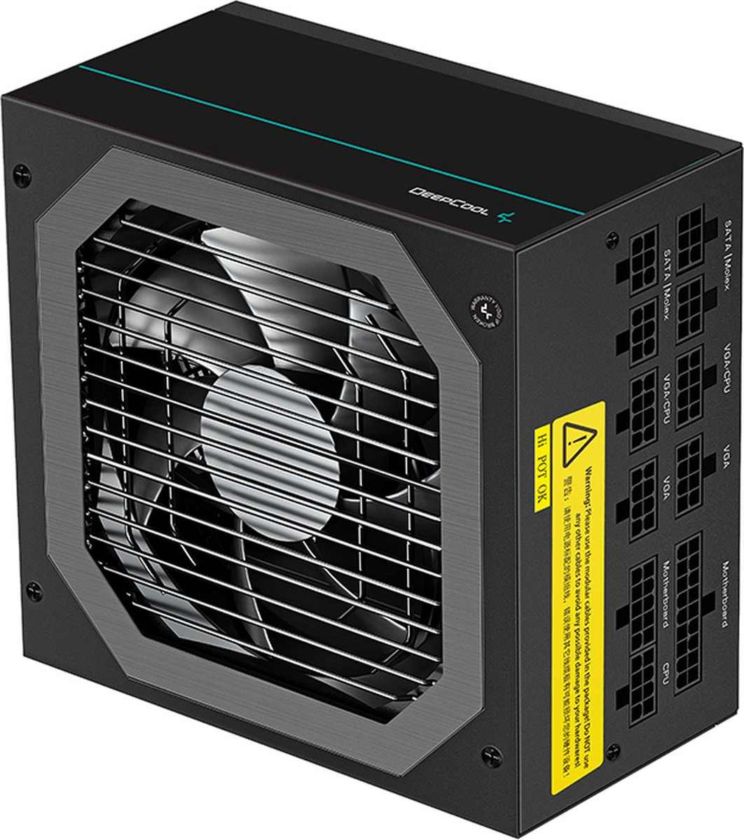 Deepcool Dq850-M-V2L - Voeding - 850W - 80+ Gold - Full Modular - afbeelding 10
