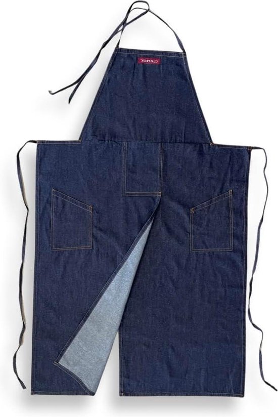 Now Designs - keukenschort Sommelier - K'OOK Now Designs - keukenschort Sommelier - K'OOK
