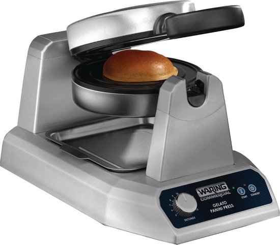 Waring Commercial Gelato Panini Pers WWPG180E - Waring CW554 - Horeca & Professioneel van Merkloos — afbeelding 5