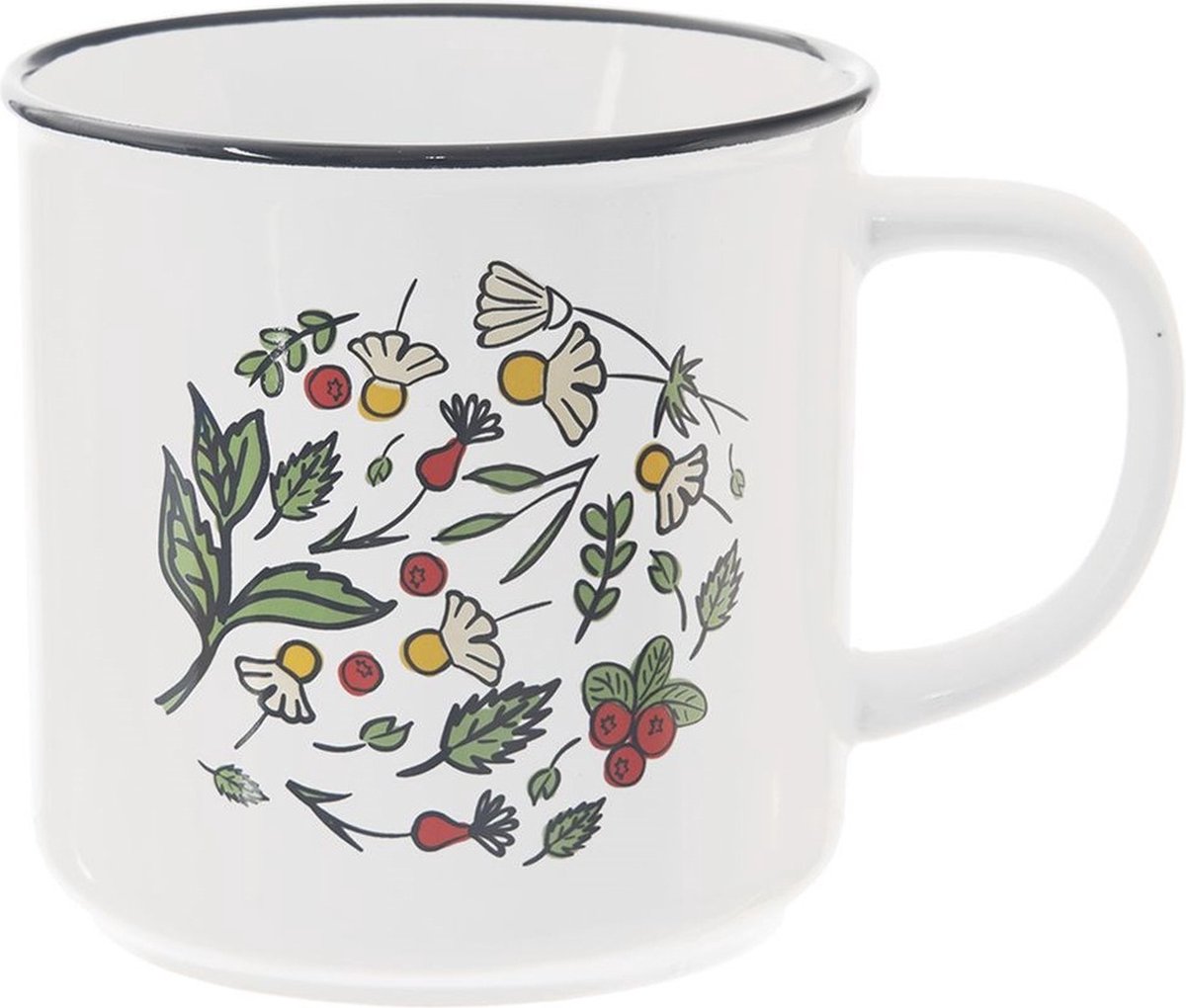 Mok Keramiek 650 ml - Koffiemok - Theebeker - Koffie - Beker