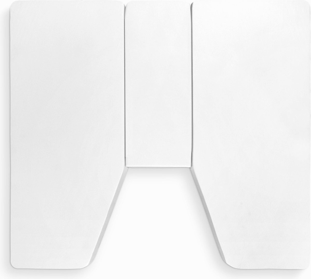 Walra Travel Textiles - Camper en caravan beddengoed - Multifit jersey hoeslaken - Lengtebed 3 delig - Wit