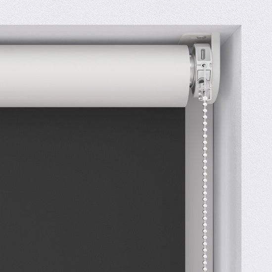 Store enrouleur électrique Easy Blackout - Noir - 60 x 190 cm - CMD-02-P