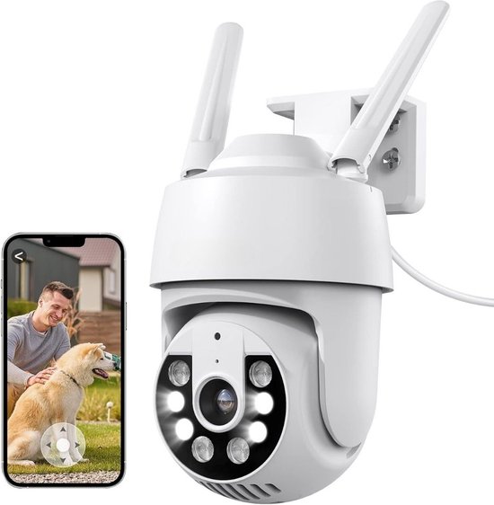 Mini Draadloze Beveiligingscamera – 1080p HD Met Nachtzicht En Bewegingsdetectie Tot 6 Meter