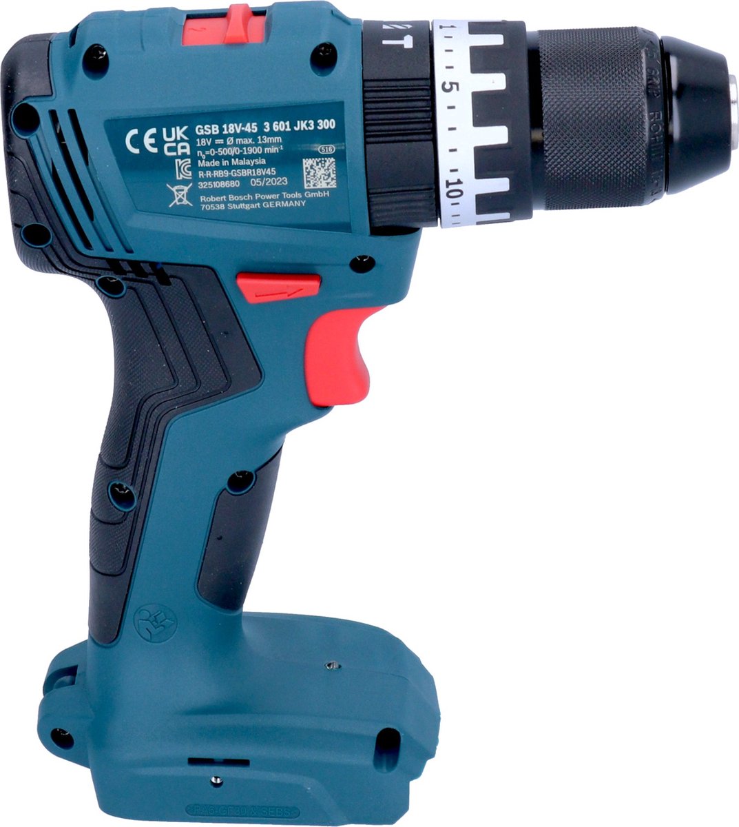 Bosch GSB 18V-45 Schroefklopboormachine thumbnail 5