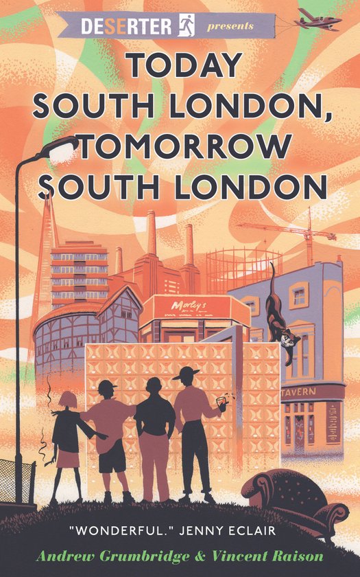 Today South London, Tomorrow South London - cover