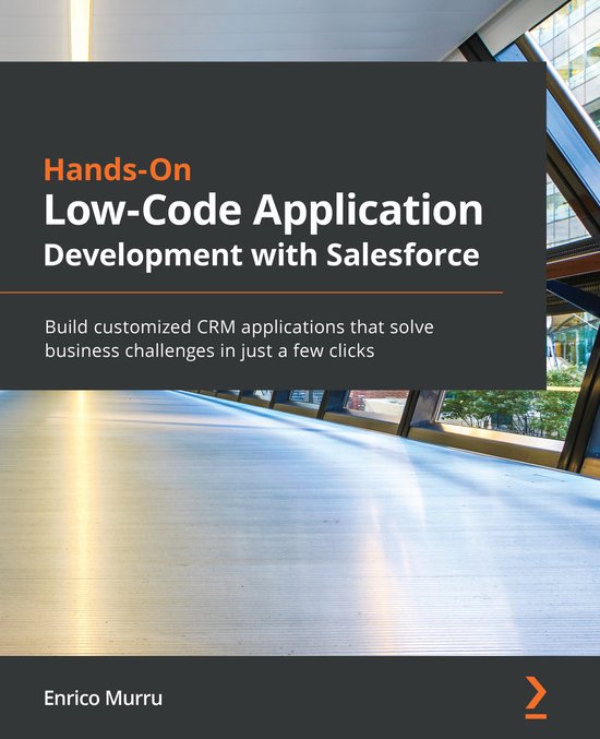 Hands-On Low-Code Application Development with Salesforce - cover