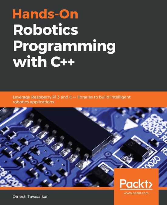 Hands-On Robotics Programming with C++ - cover