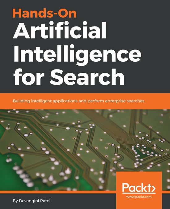 Hands-On Artificial Intelligence for Search - cover