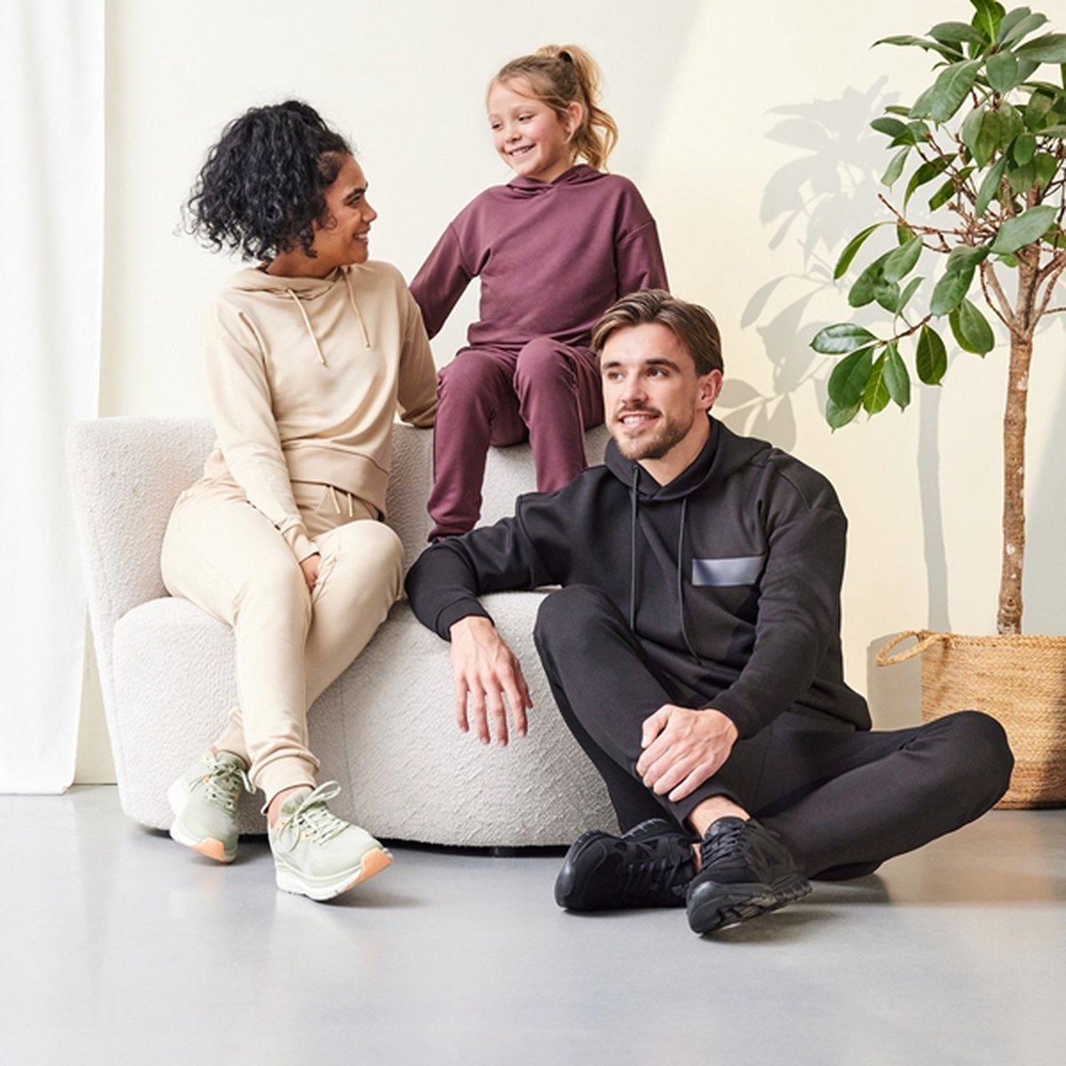 Osaga heren joggingbroek zwart Maat S bol