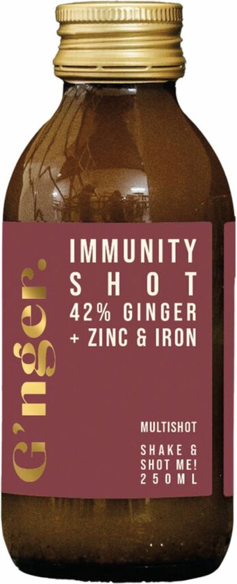G'nger Immunity Shot