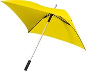 All Square Golf Paraplu - Ø 98 cm - Geel
