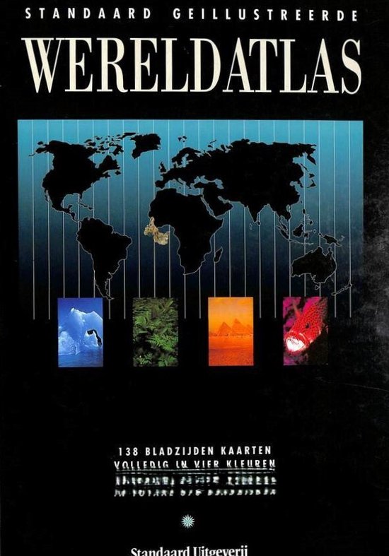 Standaard geïllustreerde wereldatlas - cover