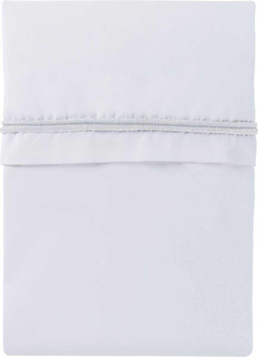 Baby's Only Wieglaken gebreide bies - Wit - 80x100 cm - 100% egyptisch katoen