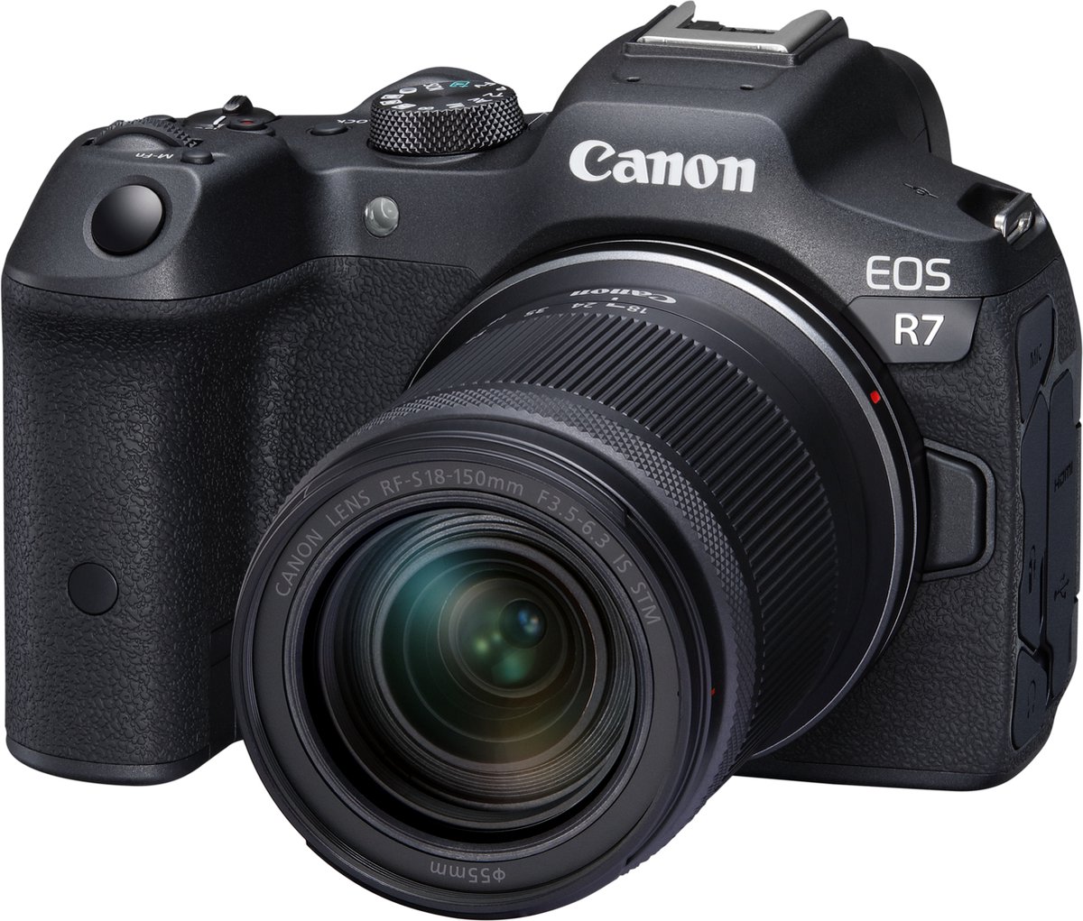 Canon EOS R7 + RF-S 18-150mm S STM lens – Systeemcamera met lens – APS-C – 32.5MP – Foto Video – Hybride — cadeau in Elektronica - foto 6