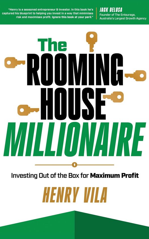 The Rooming House Millionaire - cover