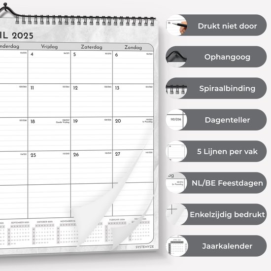 Het heelal - kalenders kopen? | Korting tot 40