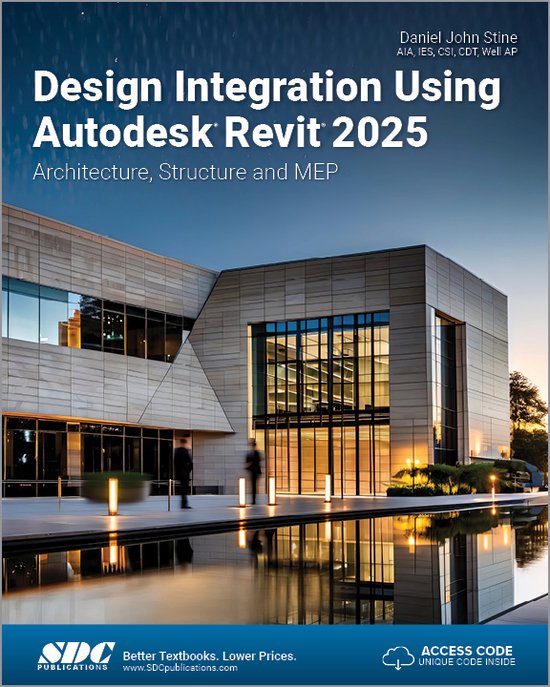 Design Integration Using Autodesk Revit 2025 - cover