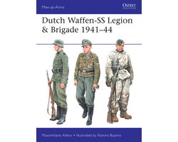 Omslag van Dutch Waffen-SS Legion & Brigade 1941–44