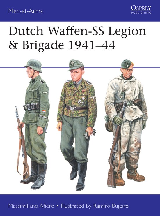 Dutch Waffen-SS Legion & Brigade 1941–44 - cover
