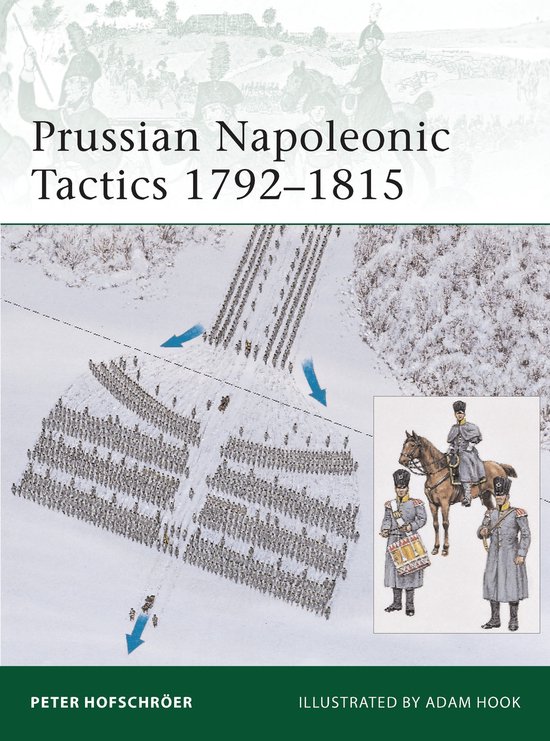 Prussian Napoleonic Tactics 1792 1815 - cover