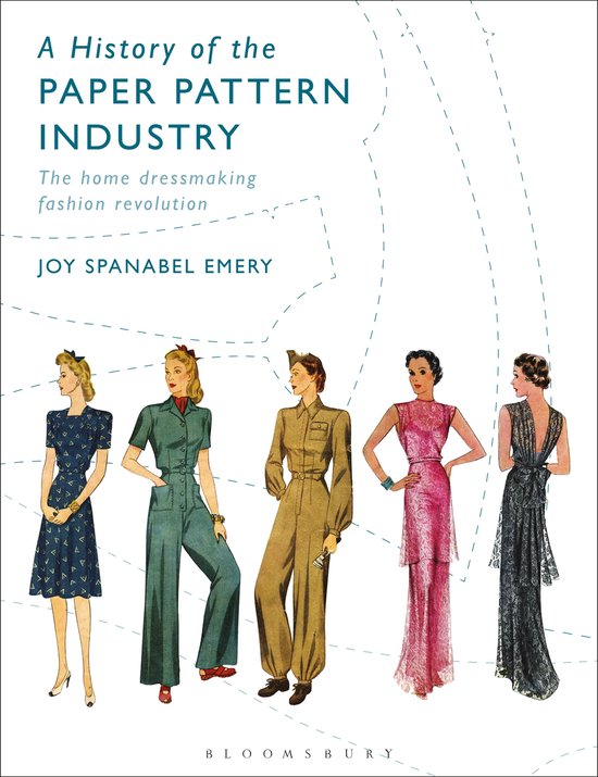 A History of the Paper Pattern Industry The Home Dressmaking ... - cover