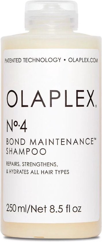 Foto: Olaplex no 4 bond maintenance shampoo 250 ml normale shampoo voor gekleurd haar 