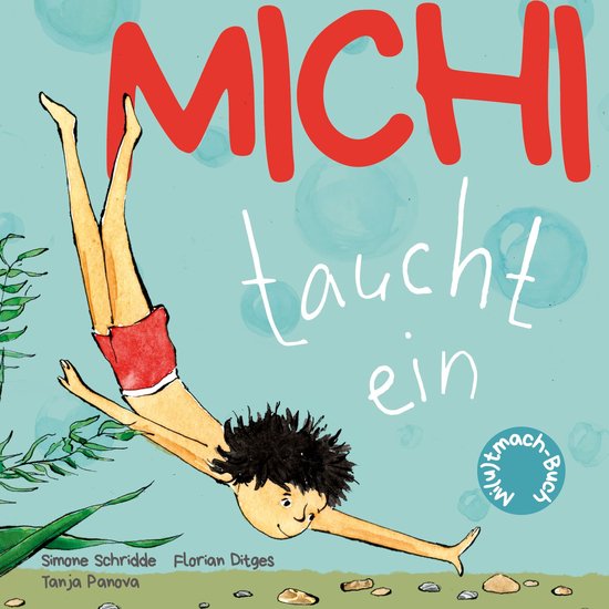 Michi taucht ein - cover