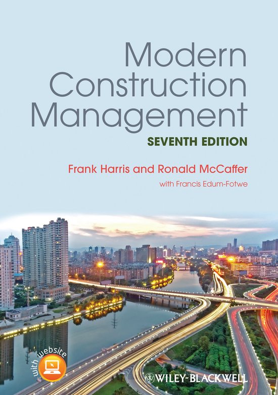 Modern Construction Management 7th Ed - cover