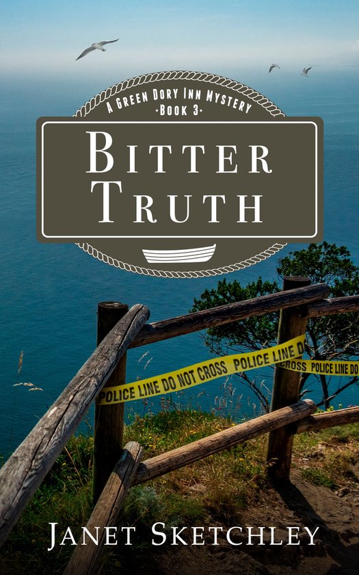 Green Dory Inn Mystery Series 3 - Bitter Truth - cover