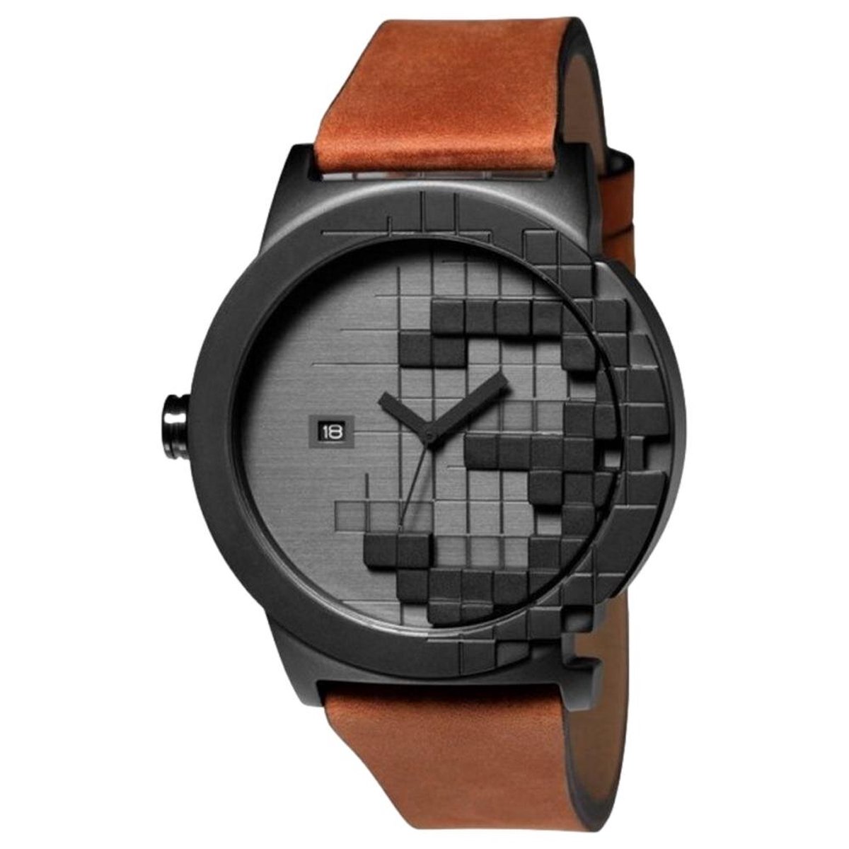 Tacs - TS1302C - Polshorloge - Heren - Kwarts - Pixel