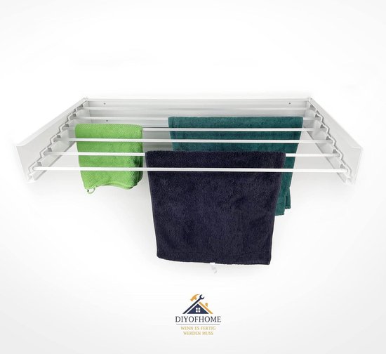 stewi 386-1 Télescopique Prestige 60 cm Sèche-Linge Mural Aluminium