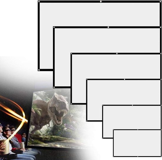 Projectorscherm
