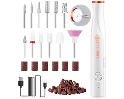 Wireless Portable Nail Cutter - Modelones Nails Trimmer with USB Charging