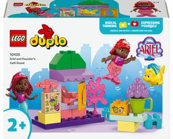 foto van LEGO DUPLO® ǀ Disney Kraampje van Ariël en Botje 10420