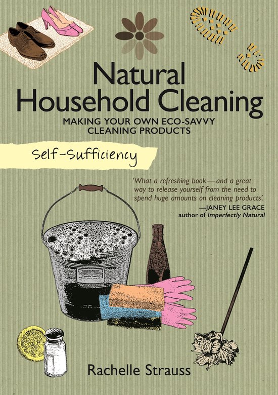 Natural Household Cleaning - cover
