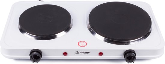 Mesko MS 6508 - Elektrische kookplaat - enkel - 1000 Watt