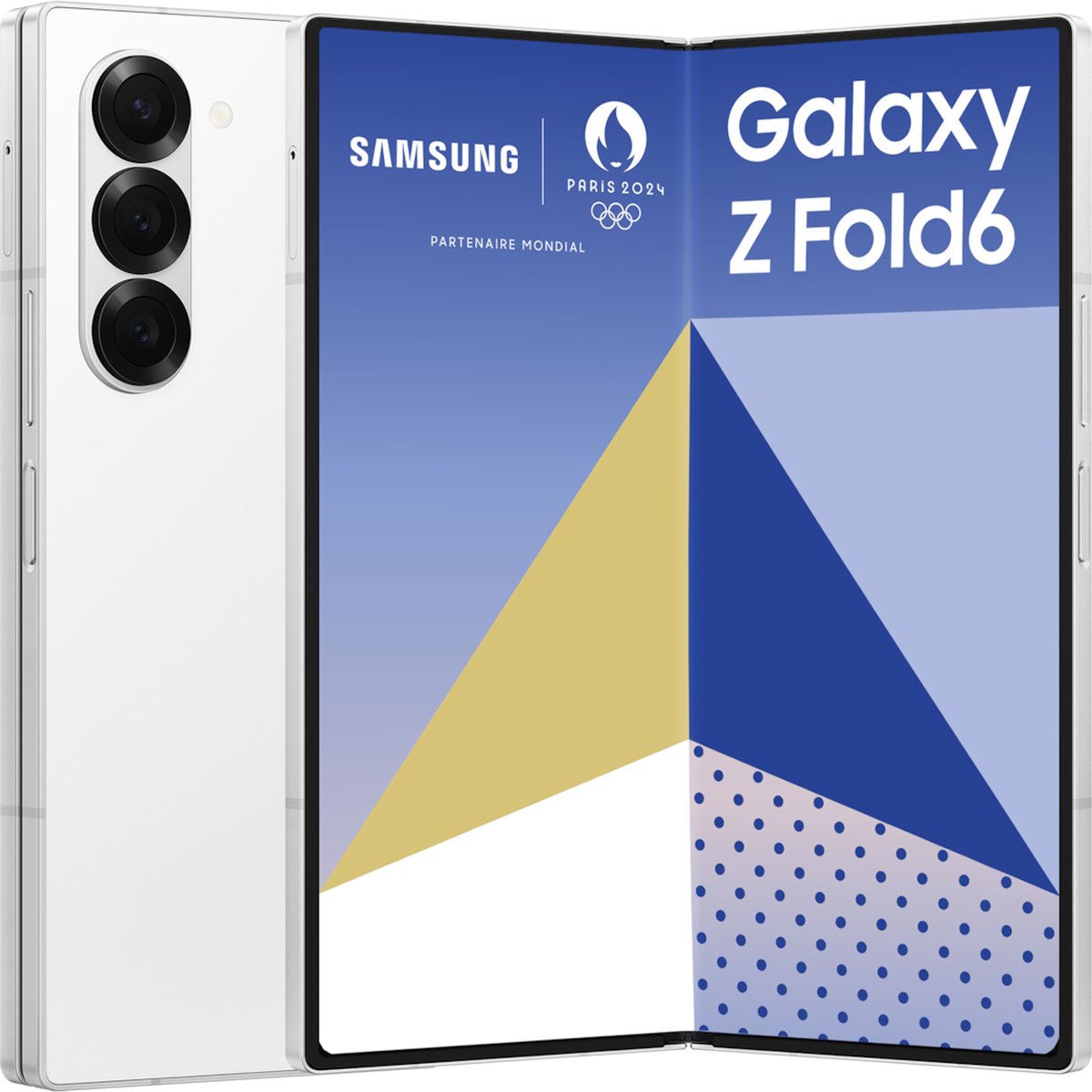 Samsung Galaxy Z Fold 6 5G 12GB/256GB White op Prijzenvolger.com