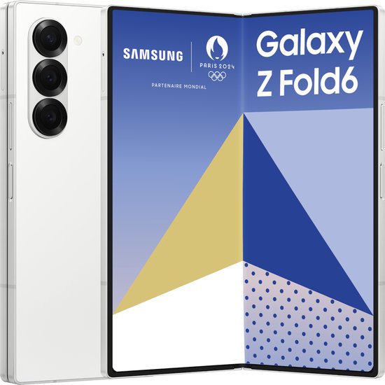 Samsung Galaxy Z Fold6 smartphone foldable 50MP camera ultra licht dun design helder scherm dual screen