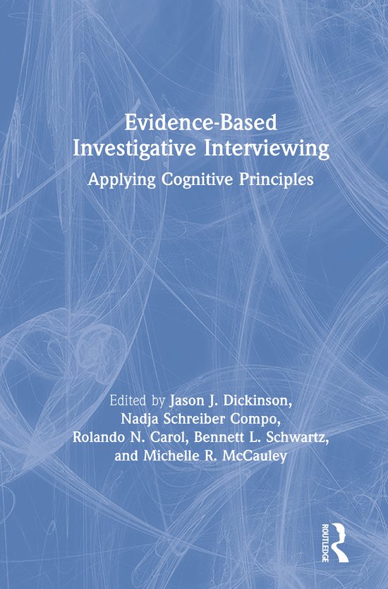Evidence-based Investigative Interviewing - cover