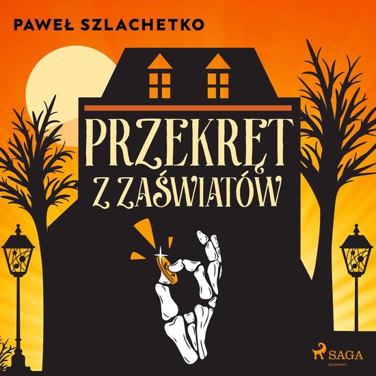 Przekręt z zaświatów - cover