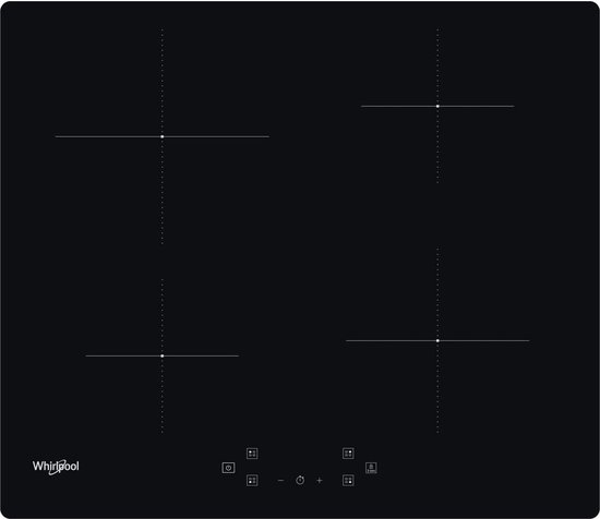 Whirlpool WSQ4860NE - Inductiekookplaat - 4 kookzone(s)