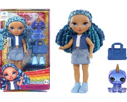 foto van Rainbow High Littles minipop - Sapphire (blauw)