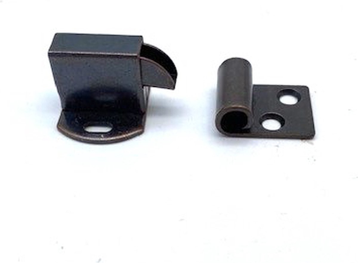 Deursnapper Brons 20x27mm