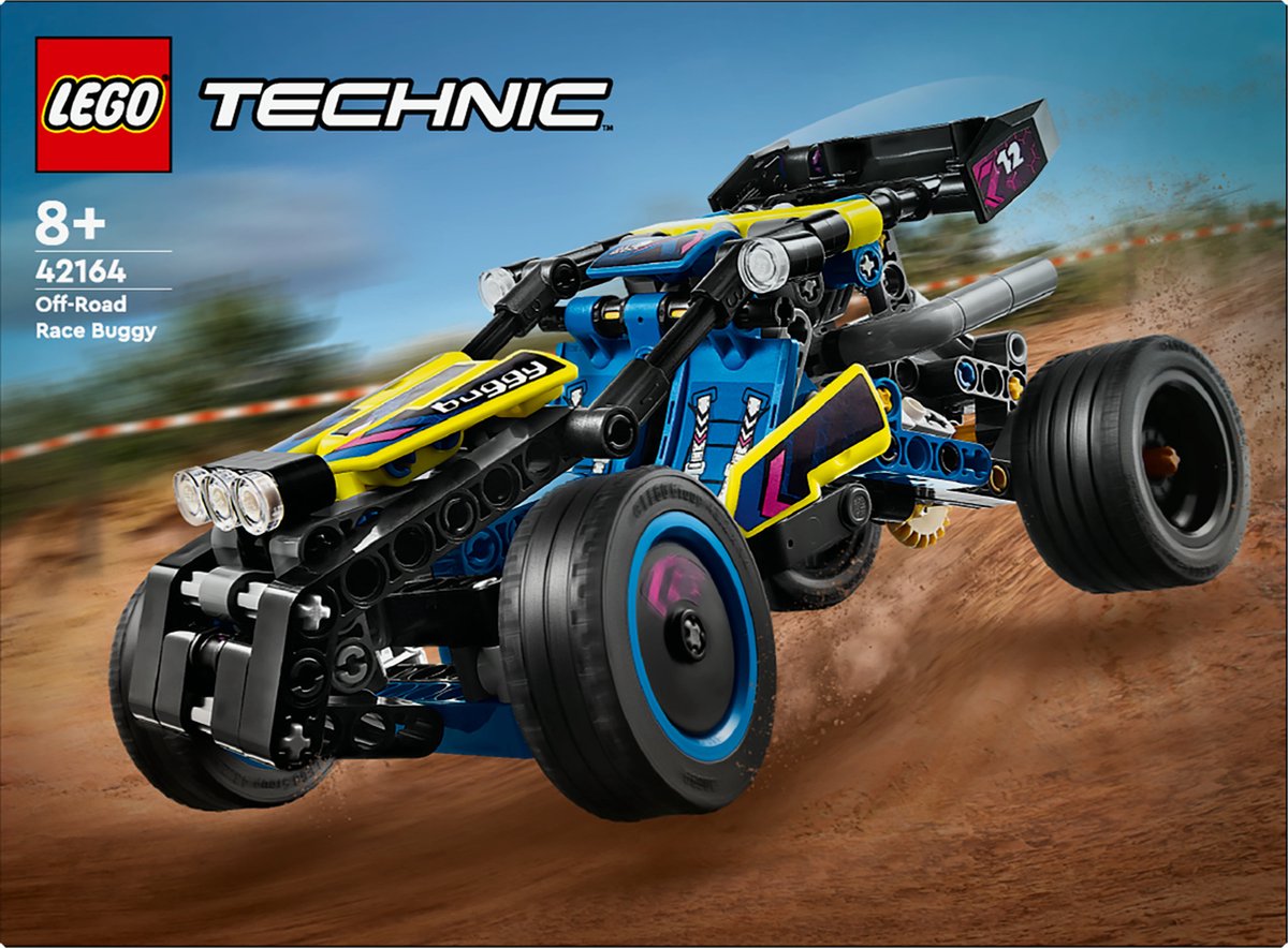 LEGO Technic Off-Road Racebuggy - 42164 — afbeelding 17